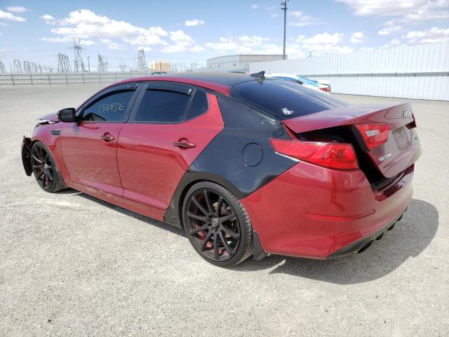 Photo 2 VIN: 5XXGR4A74EG289896 - KIA OPTIMA SX 