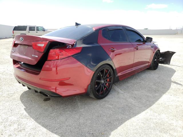 Photo 3 VIN: 5XXGR4A74EG289896 - KIA OPTIMA SX 