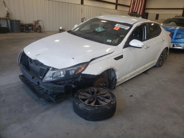 Photo 1 VIN: 5XXGR4A74FG370706 - KIA OPTIMA SX 