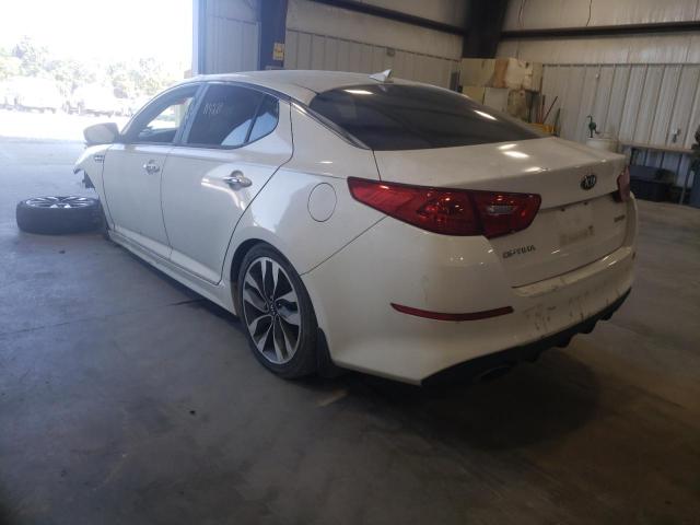 Photo 2 VIN: 5XXGR4A74FG370706 - KIA OPTIMA SX 