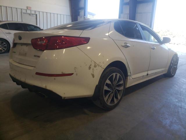 Photo 3 VIN: 5XXGR4A74FG370706 - KIA OPTIMA SX 