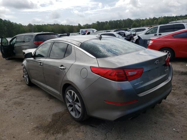 Photo 2 VIN: 5XXGR4A74FG375758 - KIA OPTIMA SX 