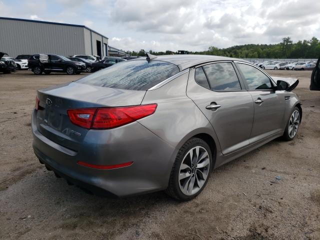 Photo 3 VIN: 5XXGR4A74FG375758 - KIA OPTIMA SX 