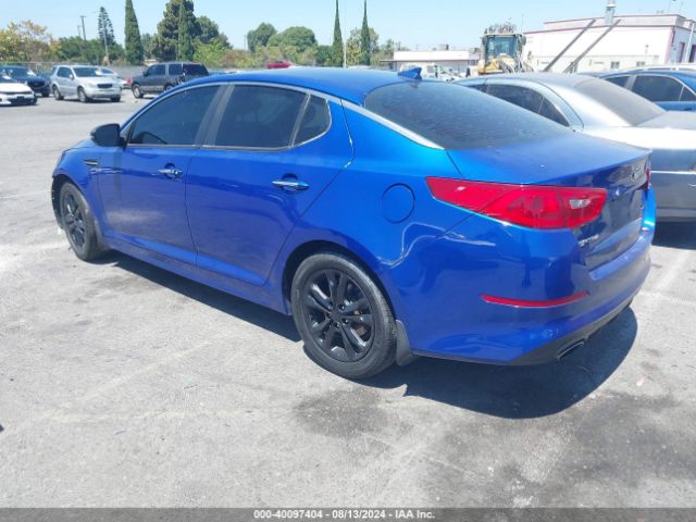 Photo 2 VIN: 5XXGR4A74FG377347 - KIA OPTIMA 