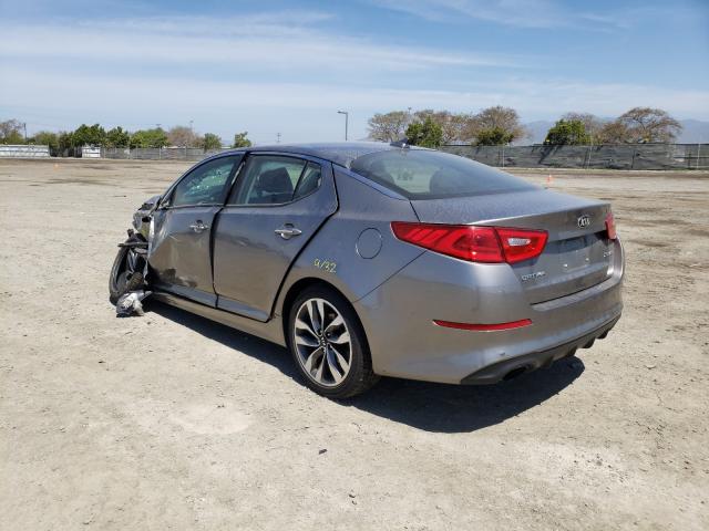 Photo 2 VIN: 5XXGR4A74FG512343 - KIA OPTIMA SX 