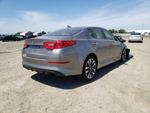 Photo 3 VIN: 5XXGR4A74FG512343 - KIA OPTIMA SX 