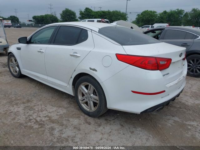 Photo 2 VIN: 5XXGR4A75FG414499 - KIA OPTIMA 