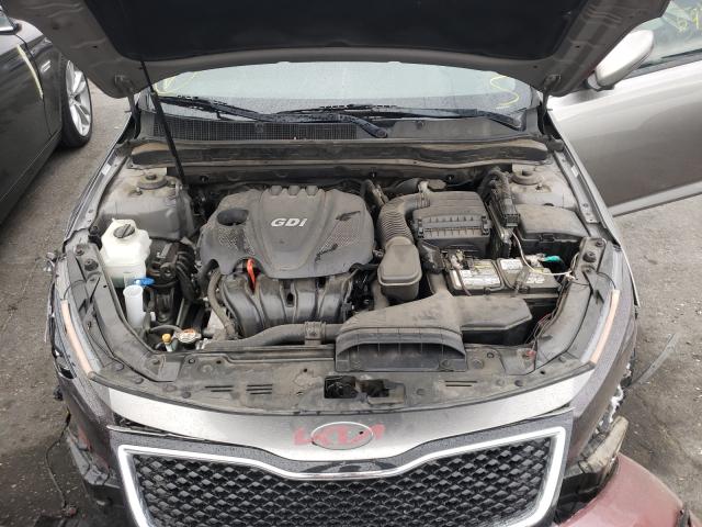 Photo 6 VIN: 5XXGR4A75FG494175 - KIA OPTIMA 