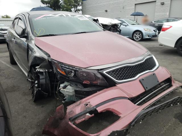 Photo 8 VIN: 5XXGR4A75FG494175 - KIA OPTIMA 