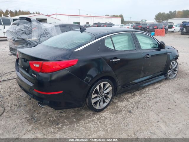 Photo 3 VIN: 5XXGR4A76FG386776 - KIA OPTIMA 