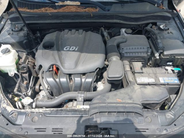 Photo 9 VIN: 5XXGR4A76FG386776 - KIA OPTIMA 