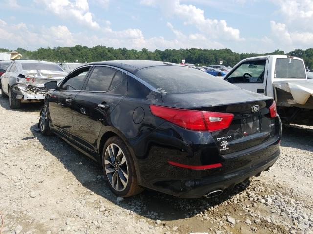 Photo 2 VIN: 5XXGR4A76FG411465 - KIA OPTIMA SX 