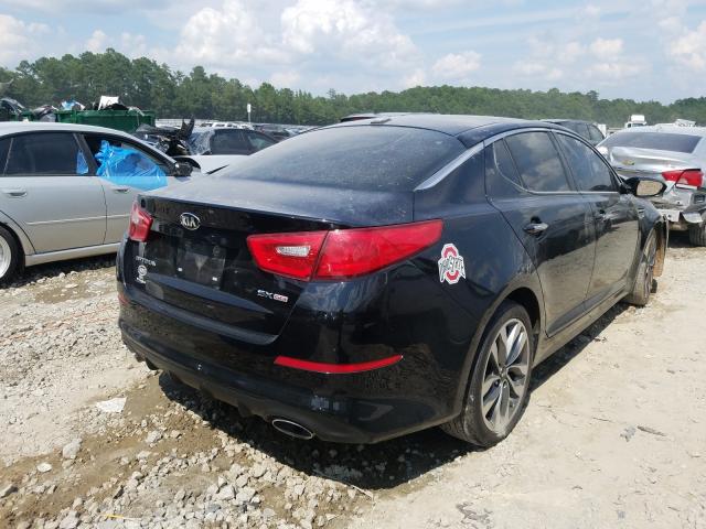 Photo 3 VIN: 5XXGR4A76FG411465 - KIA OPTIMA SX 