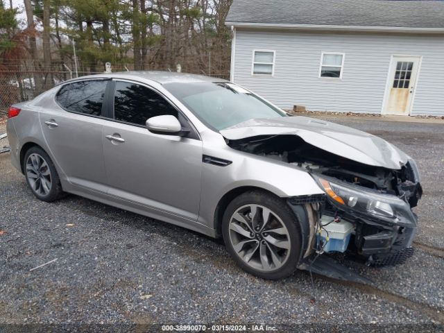 Photo 0 VIN: 5XXGR4A76FG469396 - KIA OPTIMA 