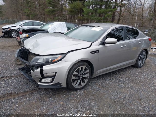 Photo 1 VIN: 5XXGR4A76FG469396 - KIA OPTIMA 