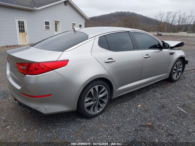 Photo 3 VIN: 5XXGR4A76FG469396 - KIA OPTIMA 