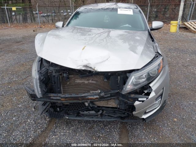 Photo 5 VIN: 5XXGR4A76FG469396 - KIA OPTIMA 