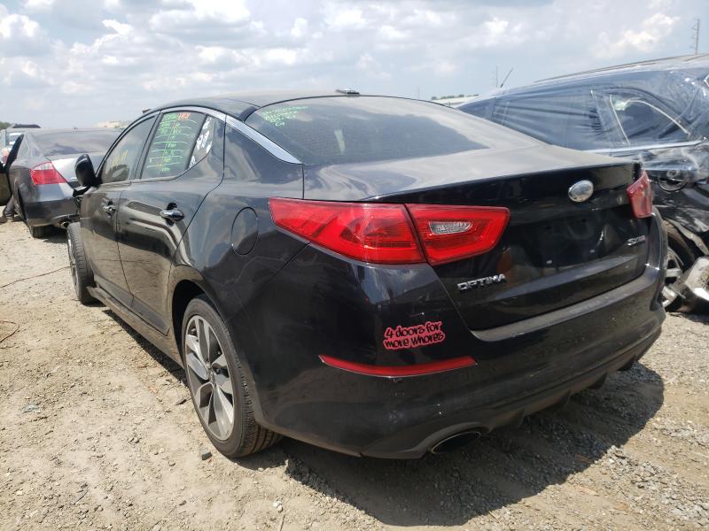 Photo 2 VIN: 5XXGR4A77EG269612 - KIA OPTIMA SX 