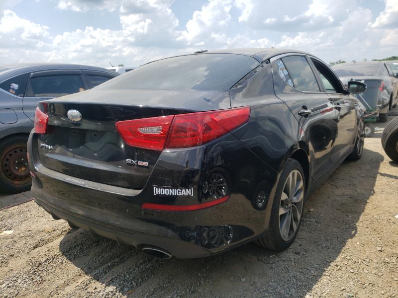 Photo 3 VIN: 5XXGR4A77EG269612 - KIA OPTIMA SX 