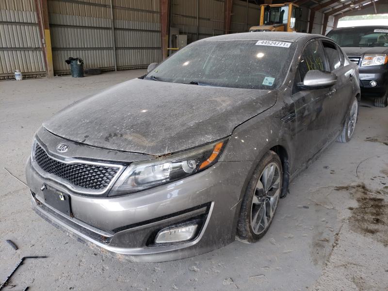 Photo 1 VIN: 5XXGR4A77EG293540 - KIA OPTIMA SX 