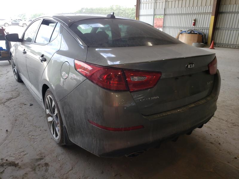 Photo 2 VIN: 5XXGR4A77EG293540 - KIA OPTIMA SX 