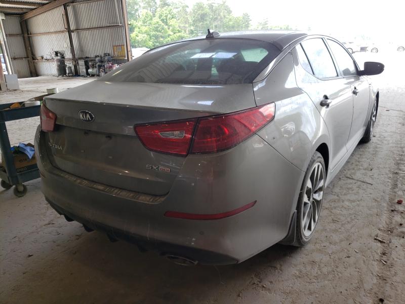 Photo 3 VIN: 5XXGR4A77EG293540 - KIA OPTIMA SX 