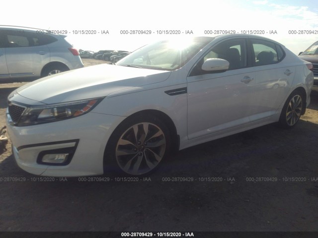 Photo 1 VIN: 5XXGR4A77EG323376 - KIA OPTIMA 