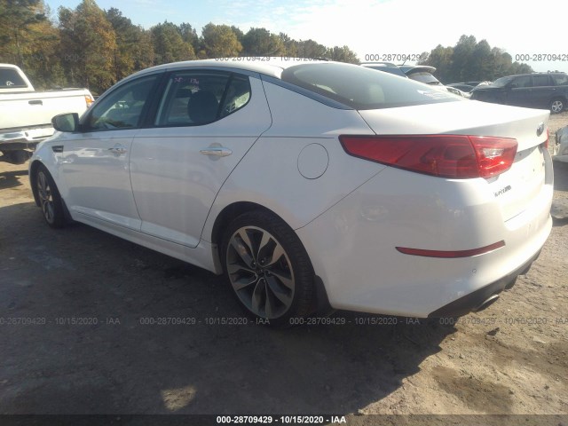 Photo 2 VIN: 5XXGR4A77EG323376 - KIA OPTIMA 