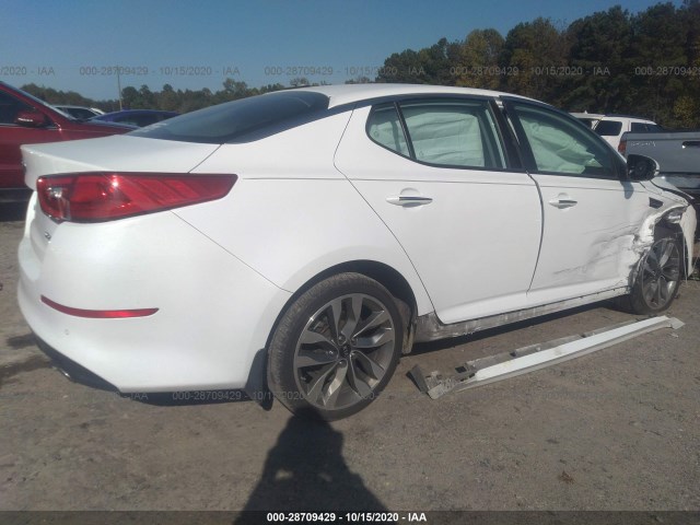 Photo 3 VIN: 5XXGR4A77EG323376 - KIA OPTIMA 