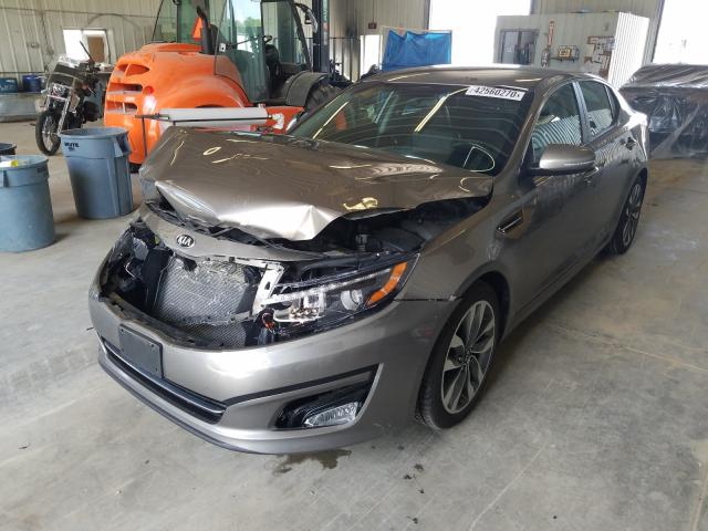 Photo 1 VIN: 5XXGR4A77FG357075 - KIA OPTIMA SX 