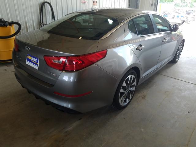 Photo 3 VIN: 5XXGR4A77FG357075 - KIA OPTIMA SX 