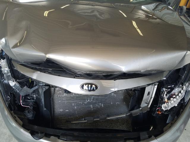 Photo 6 VIN: 5XXGR4A77FG357075 - KIA OPTIMA SX 