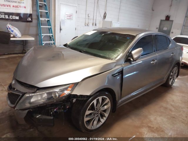 Photo 1 VIN: 5XXGR4A77FG370912 - KIA OPTIMA 