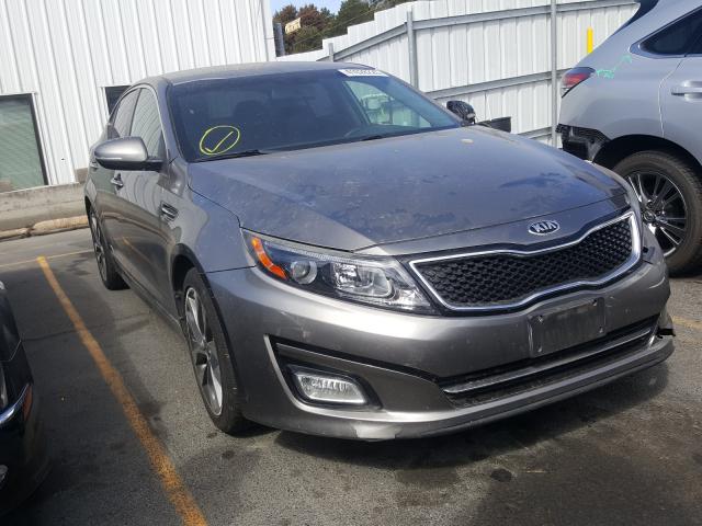 Photo 0 VIN: 5XXGR4A77FG379920 - KIA OPTIMA SX 