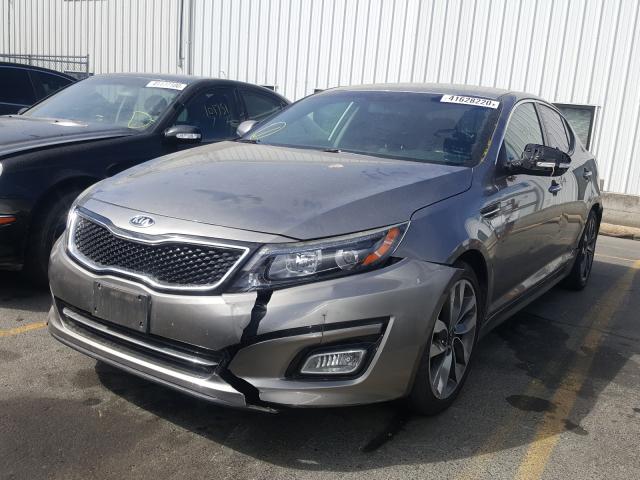 Photo 1 VIN: 5XXGR4A77FG379920 - KIA OPTIMA SX 