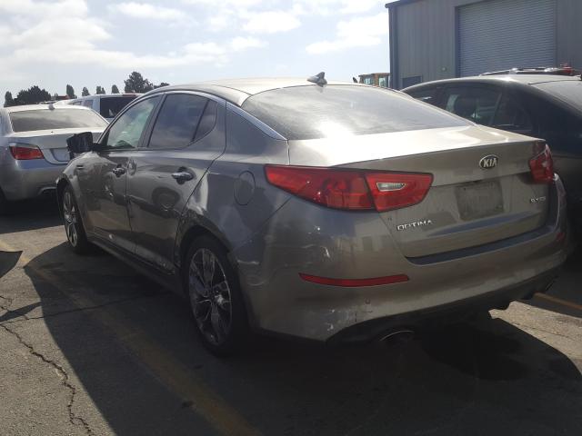 Photo 2 VIN: 5XXGR4A77FG379920 - KIA OPTIMA SX 