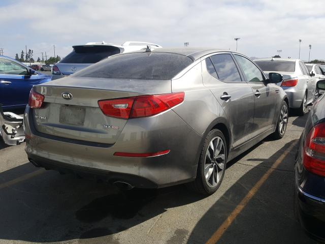 Photo 3 VIN: 5XXGR4A77FG379920 - KIA OPTIMA SX 