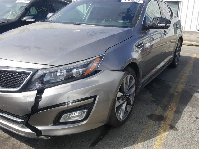 Photo 8 VIN: 5XXGR4A77FG379920 - KIA OPTIMA SX 