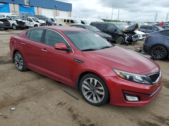 Photo 3 VIN: 5XXGR4A77FG474381 - KIA OPTIMA SX 