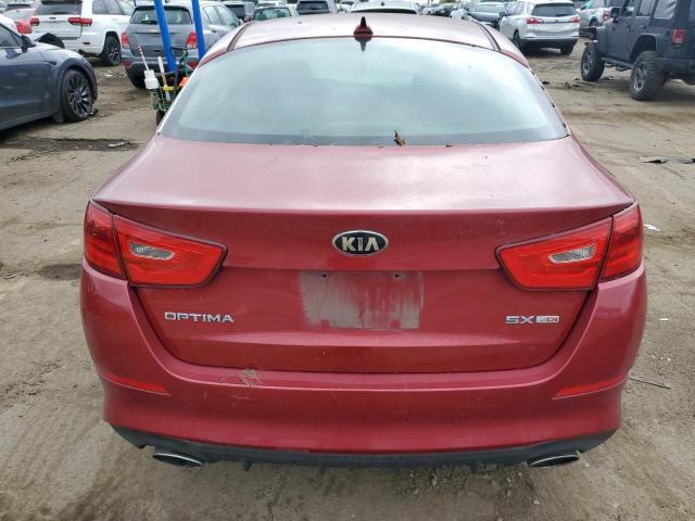 Photo 5 VIN: 5XXGR4A77FG474381 - KIA OPTIMA SX 