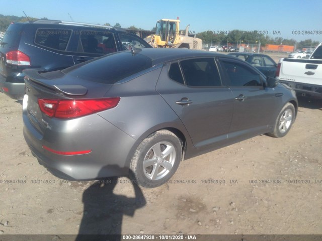 Photo 3 VIN: 5XXGR4A78EG268078 - KIA OPTIMA 