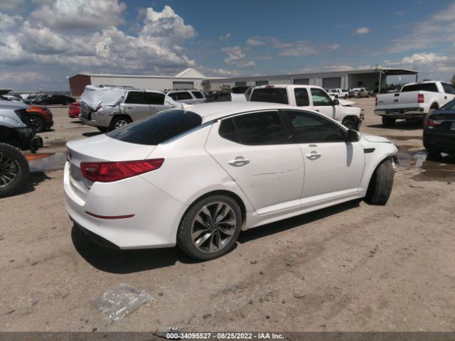 Photo 3 VIN: 5XXGR4A78EG269036 - KIA OPTIMA 