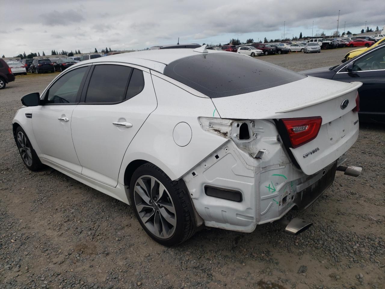 Photo 1 VIN: 5XXGR4A78EG269747 - KIA OPTIMA 