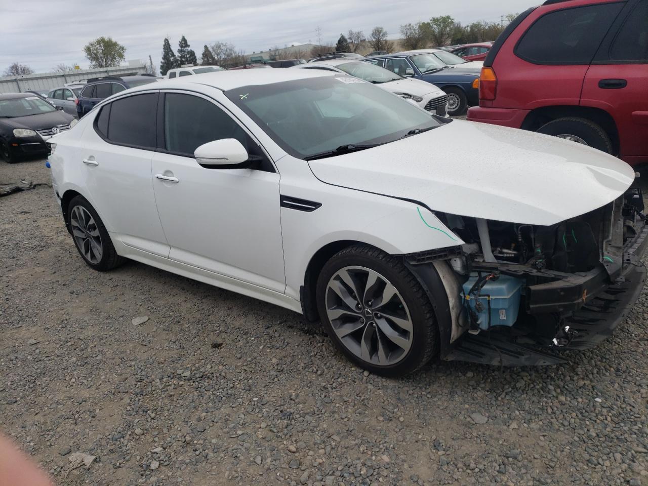 Photo 3 VIN: 5XXGR4A78EG269747 - KIA OPTIMA 