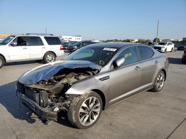 Photo 1 VIN: 5XXGR4A78FG379926 - KIA OPTIMA SX 