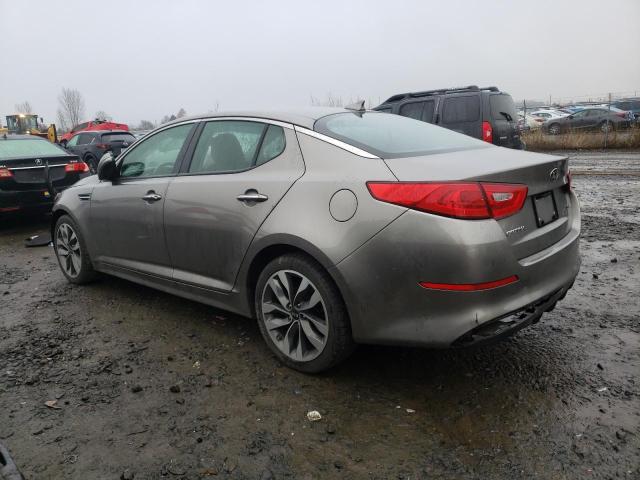 Photo 1 VIN: 5XXGR4A78FG393695 - KIA OPTIMA SX 