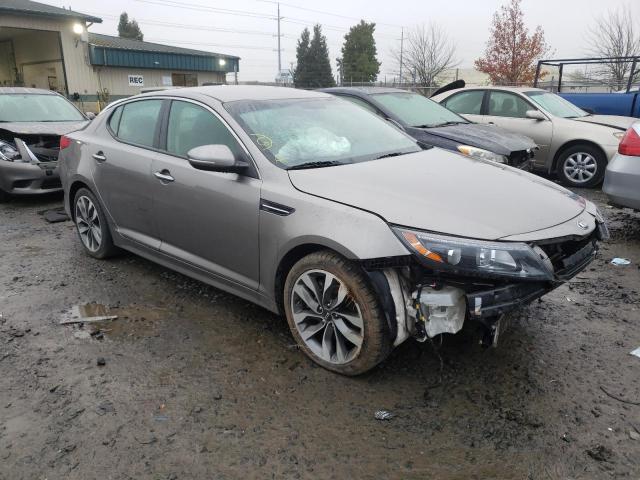 Photo 3 VIN: 5XXGR4A78FG393695 - KIA OPTIMA SX 