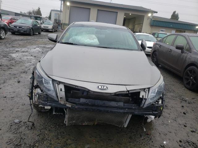 Photo 4 VIN: 5XXGR4A78FG393695 - KIA OPTIMA SX 