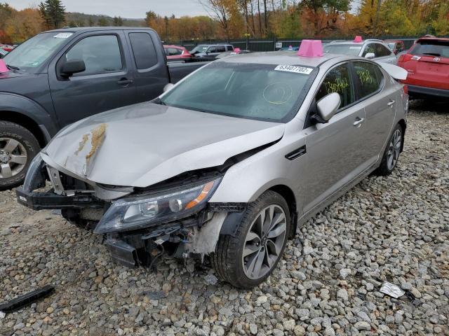 Photo 1 VIN: 5XXGR4A78FG400757 - KIA OPTIMA SX 