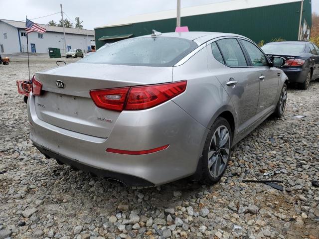 Photo 3 VIN: 5XXGR4A78FG400757 - KIA OPTIMA SX 